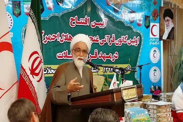 نماینده ولی فقیه در هلال احمر در آستانه ۴۰ سالگی انقلاب اسلامی: یکی از مهمترین دستاوردهای انقلاب اسلامی، گسترش معارف قرآنی در جامعه اسلامی است