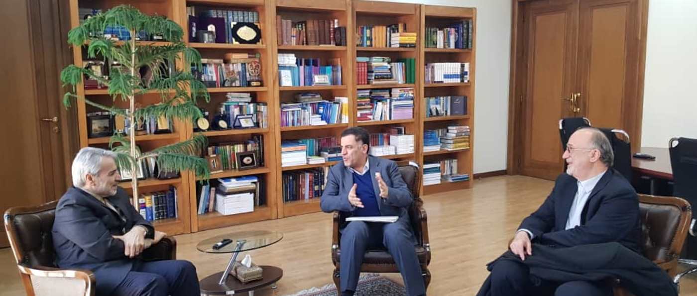 دیدار دکتر پیوندی با رئیس سازمان برنامه و بودجه؛ اختصاص اسناد خزانه به جمعیت هلال احمر