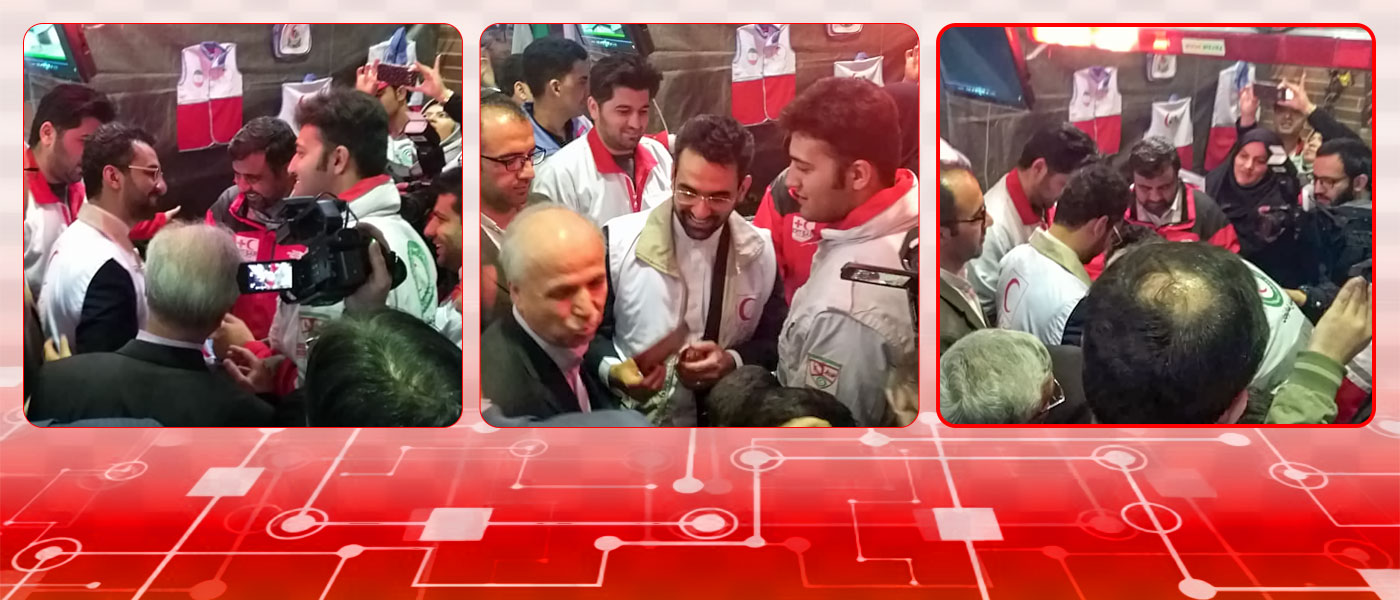 وزیر ارتباطات و فناوری اطلاعات عضو داوطلب هلالاحمر شد