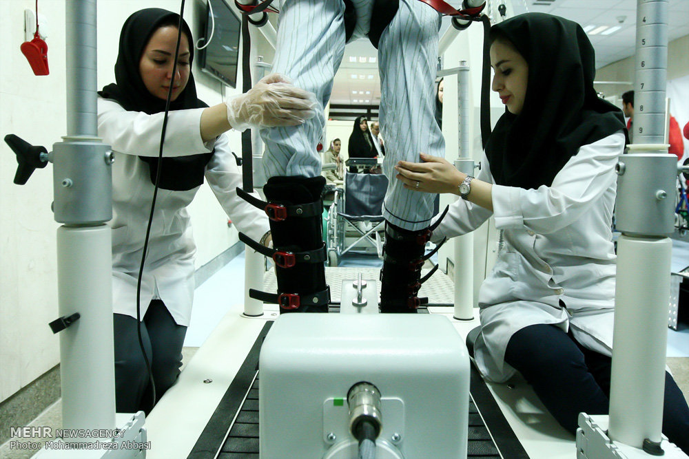 ارائه بستههای نوین بازتوانی طب سالمندی در بیمارستان نورافشار