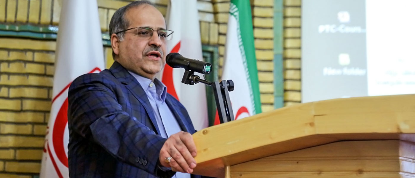 دکتر پیروی:توانمندسازی جوانان و داوطلبان به کاهش آسیب ناشی از بلایا کمک میکند