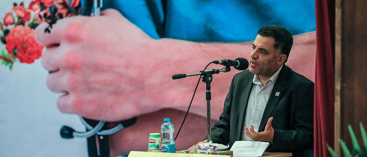 بزرگداشت روز پرستار در بیمارستان نورافشار/ دکتر پیوندی: پرستاران حلقه مهمی در زنجیره سلامت هستند