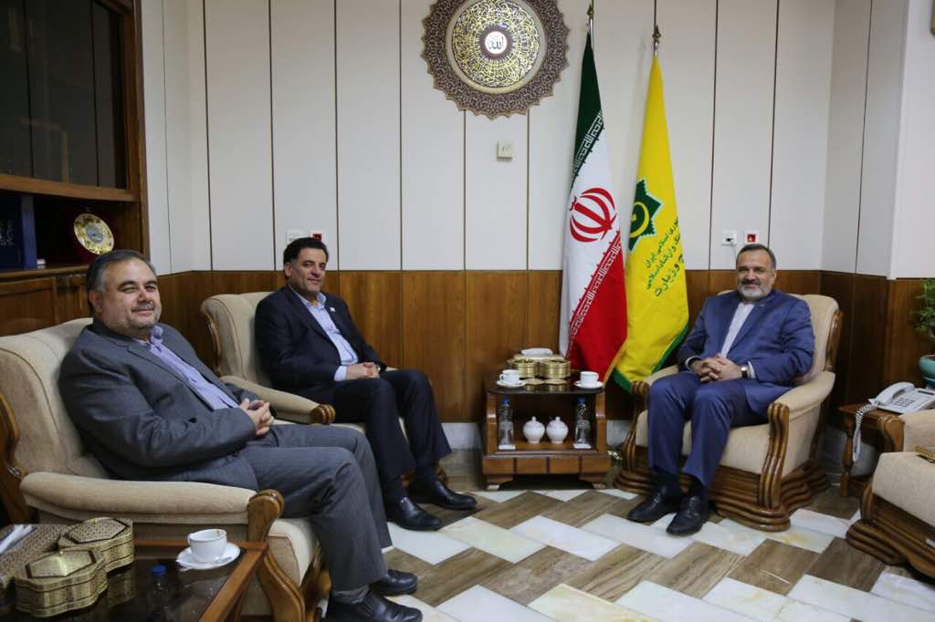 دیدار دکتر پیوندی با رئیس جدید سازمان حج و زیارت