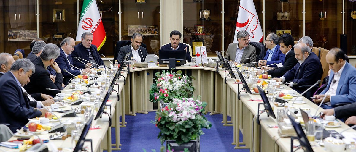 نشست مشترک هلال و مجلس(1)/دکتر پیوندی: مجلس برای بهبود وضعیت امدادگران به هلال کمک کند