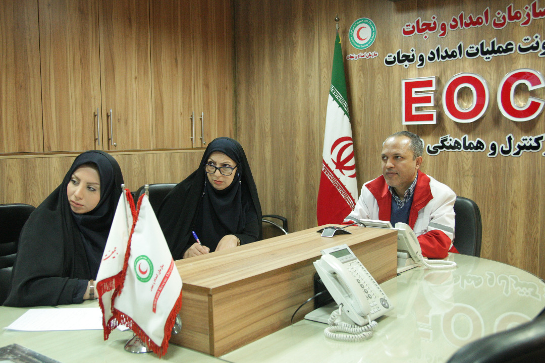 هماندیشی معاونت برنامهریزی سازمان امداد با دبیران منتخب استانی باشگاه امدادگران و نجاتگران
