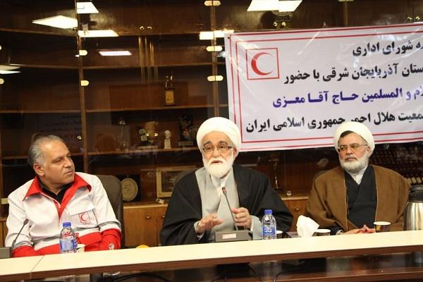 اتحاد، همدلی و صمیمیت بسیار خوبی در سطوح مختلف هلال احمر استان آذربایجان وجود دارد