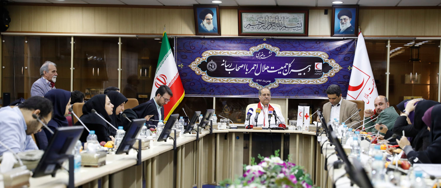 دبیرکل جمعیت هلال احمر خبرداد: راهاندازی 31 مرکز توانبخشی در 12 استان کشور