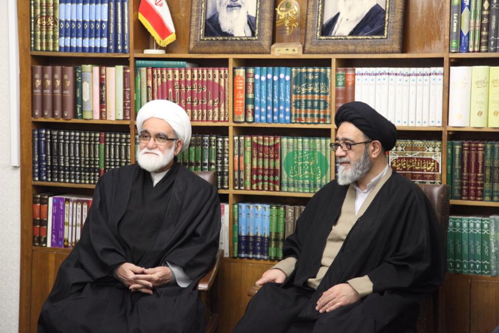 دیدار نماینده ولیفقیه در هلالاحمر با نماینده مقاممعظمرهبری در آذربایجانشرقی