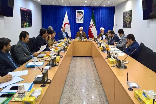 ظرفیت های هلال احمر در جهت تحقق آرمان های «بیانیه گام دوم» بهکار گرفته خواهد شد