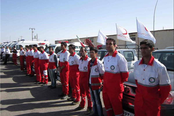 آمادگی کامل هلال‌احمر استان تهران برای ارائه خدمات به مسافران نوروزی