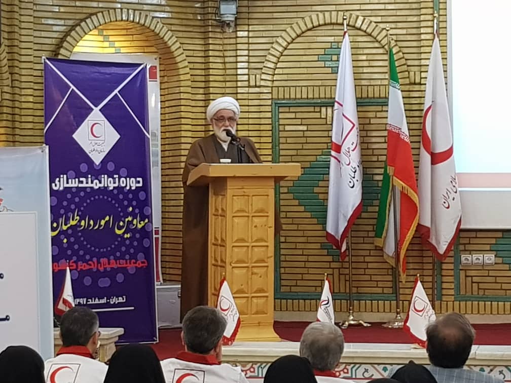 به مردم اطمینان دهید که کمک های آنها به دست نیازمندان می رسد