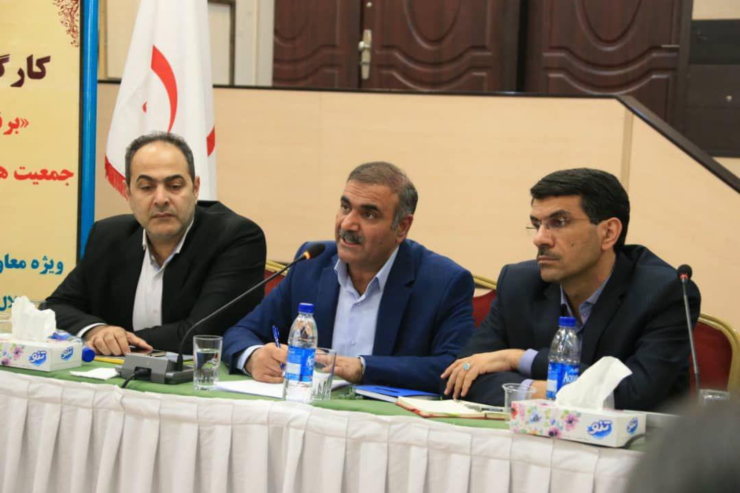 خزانه دار کل هلال احمر: آموزش و پژوهش بنای فکری و بستر تصمیم سازی مدیران است