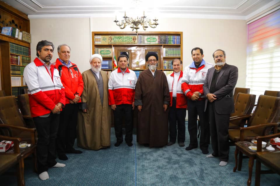 نماینده مقام معظم رهبری در آذربایجان شرقی: محبوبیت هلال احمر در میان مردم کم نظیر است