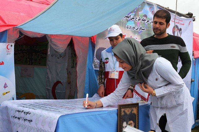 دکتر صابونچی: مکان تمام پایگاه‌های نوروزی ارزیابی شده است