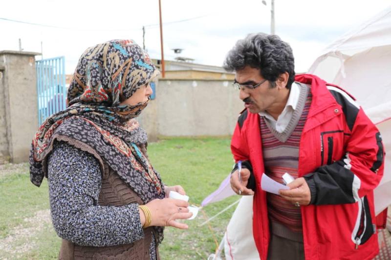 960 بیمار روستایی در استان گلستان رایگان معاینه شدند