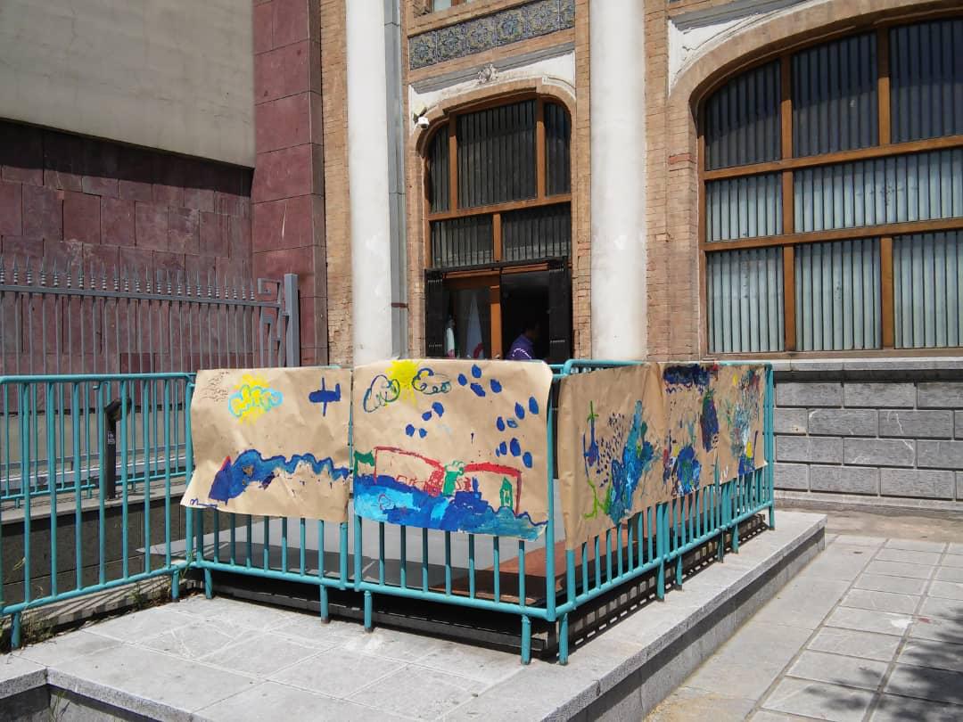 حراج آثار هنرمندان معاصر به نفع سیلزدگان
