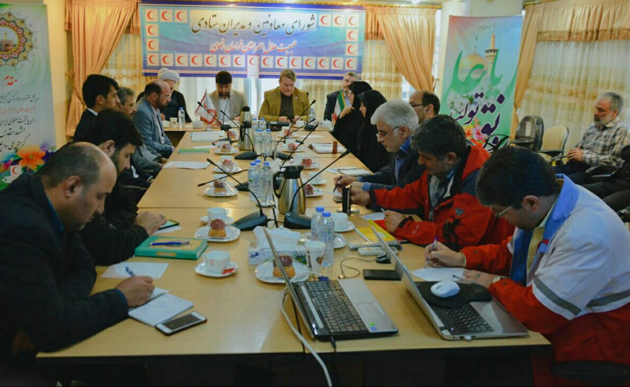 مدیرکل هسته مرکزی گزینش هلال احمر: اهمیت گزینش اصلح در بحرانها نمایان میشود