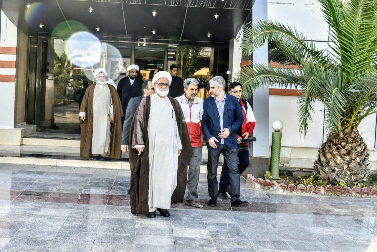 سفر نماینده رهبر معظم انقلاب به مناطق سیل زده استان خوزستان