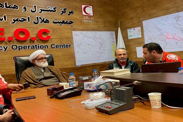 حجت الاسلام و المسلمین معزی مطرح کرد: تاکید رهبری بر رسیدگی به سیلزدگان/ خسارت و رنج مردم جبران میشود