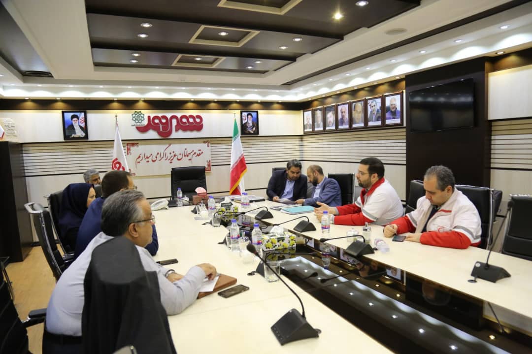 مشارکت شهروند با جمعیت هلال احمر برای بسیج اجتماعی شهروندان