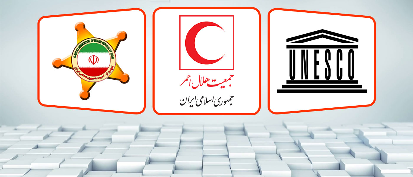 امضای تفاهمنامههای جداگانه هلالاحمر با کمیسیون ملی یونسکو و فدراسیون او-اسپرت
