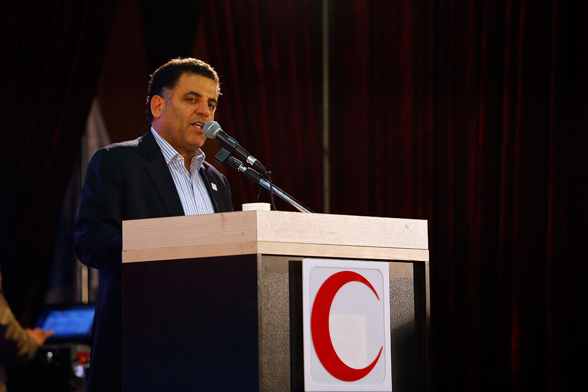 دکتر پیوندی: هلالاحمر خود را با نوآوری تطبیق میدهد/تشکیل مرکز نوآوریوشتابدهی