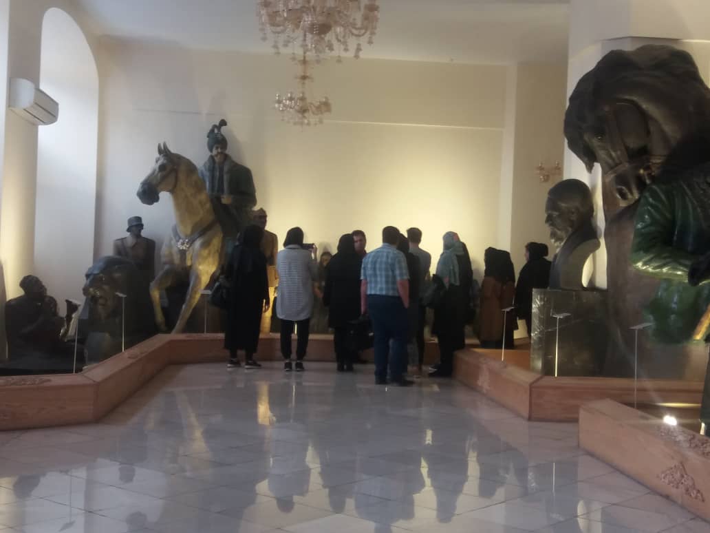 رونمایی از 5 اثر موزائیکی استاد صنعتی در روز جهانی موزهها