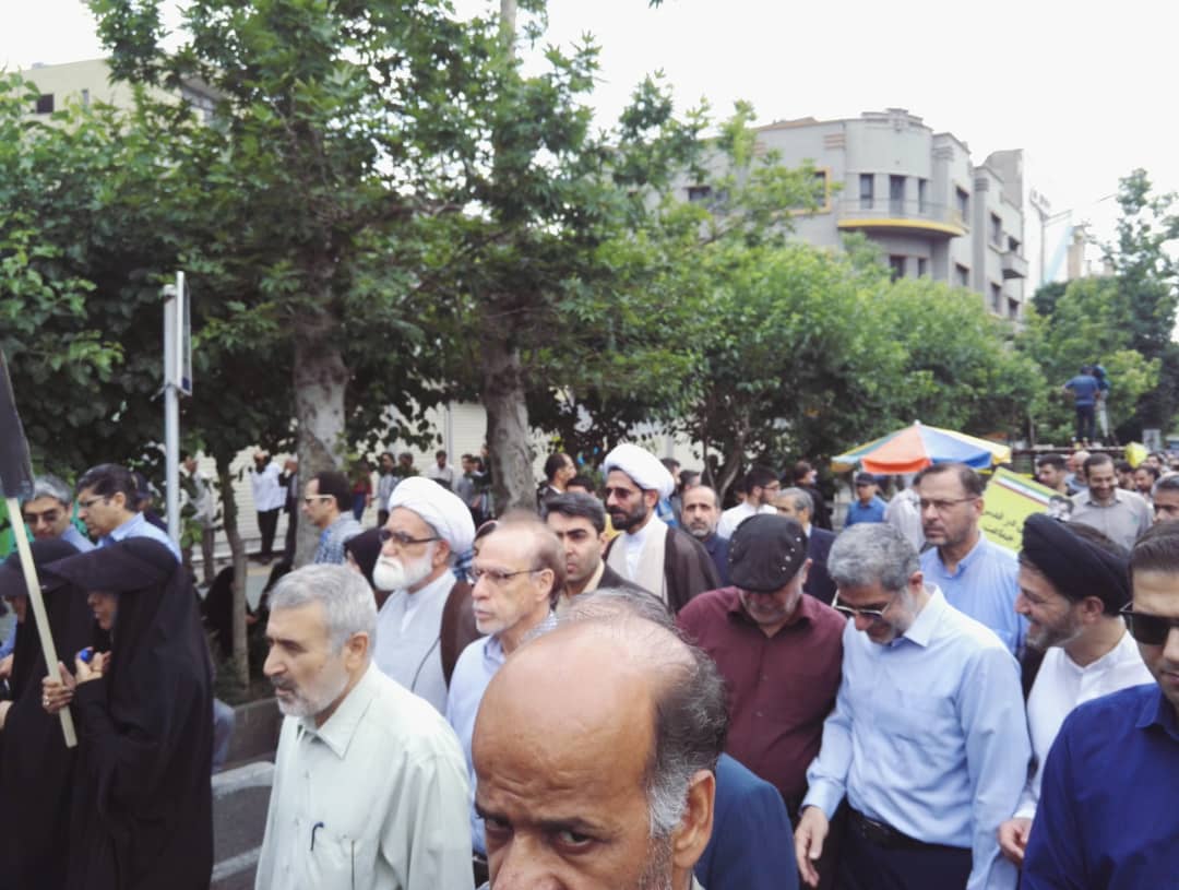 نماينده ولیفقیه در جمعیت هلالاحمر: مساله فلسطين اولويت اصلی جهاناسلام است/ روز قدس روز دفاع از مظلوم و مبارزه با ظالمان است