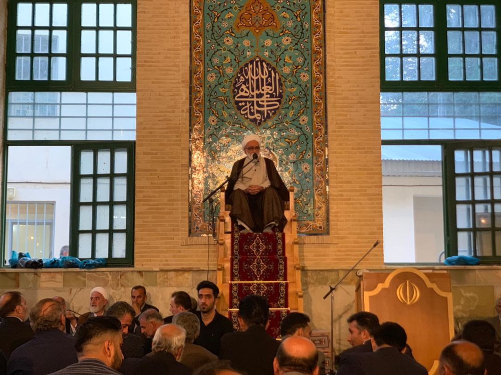 حجهالاسلام والمسلمین معزی در مراسم بزرگداشت شهدای هفتم تیر: شهادت بهشتی مظلومیتی ماندگار در تاریخ جمهوری اسلامی است