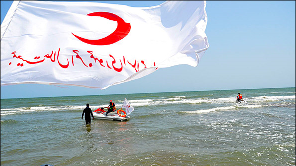 فعالیت1200 نجاتگر و ناجی در طرح امدادونجات ساحلی مازندران