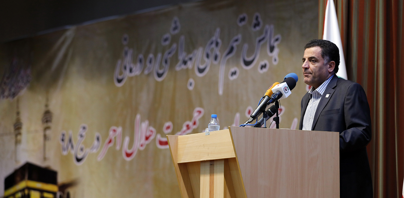 حج عبادت جامع/ نماينده ولی‌فقیه در جمعيت هلال‌احمر در جمع مسئولان برگزاری حج ابعاد مختلف این فریضه را تبیین کرد