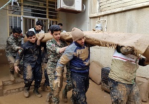 هنرمندان و ورزشکاران همراه با کمپین سیل مهربانی: تا آخر کنارشان هستیم