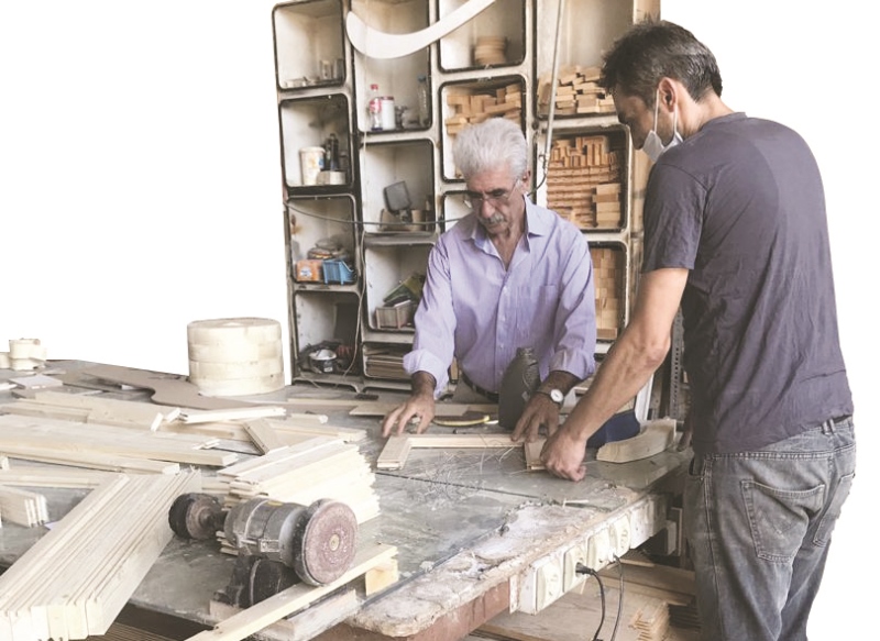 کار خیر به سبک اوسـتا نــجار