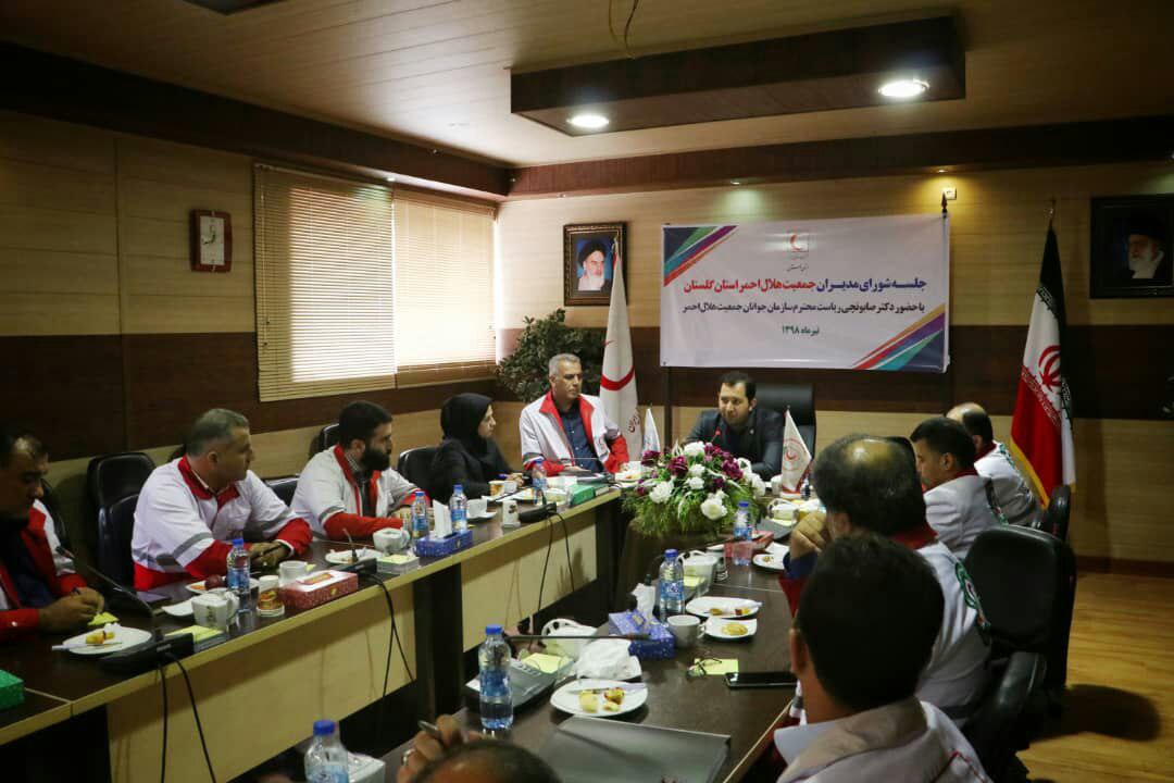 دکتر صابونچی: حرکت رو به رشد در مجموعه جوانان هلالاحمر مشهود است