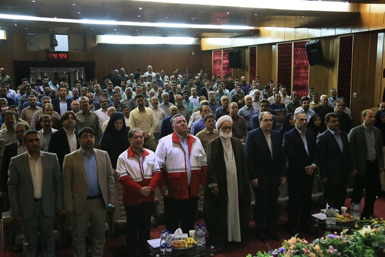 نکوداشت تلاشگران حوزه خدمات هلالاحمر؛ اصلیترین رویکرد هلالاحمر تجلیل از زحمات حوزه خدمات است