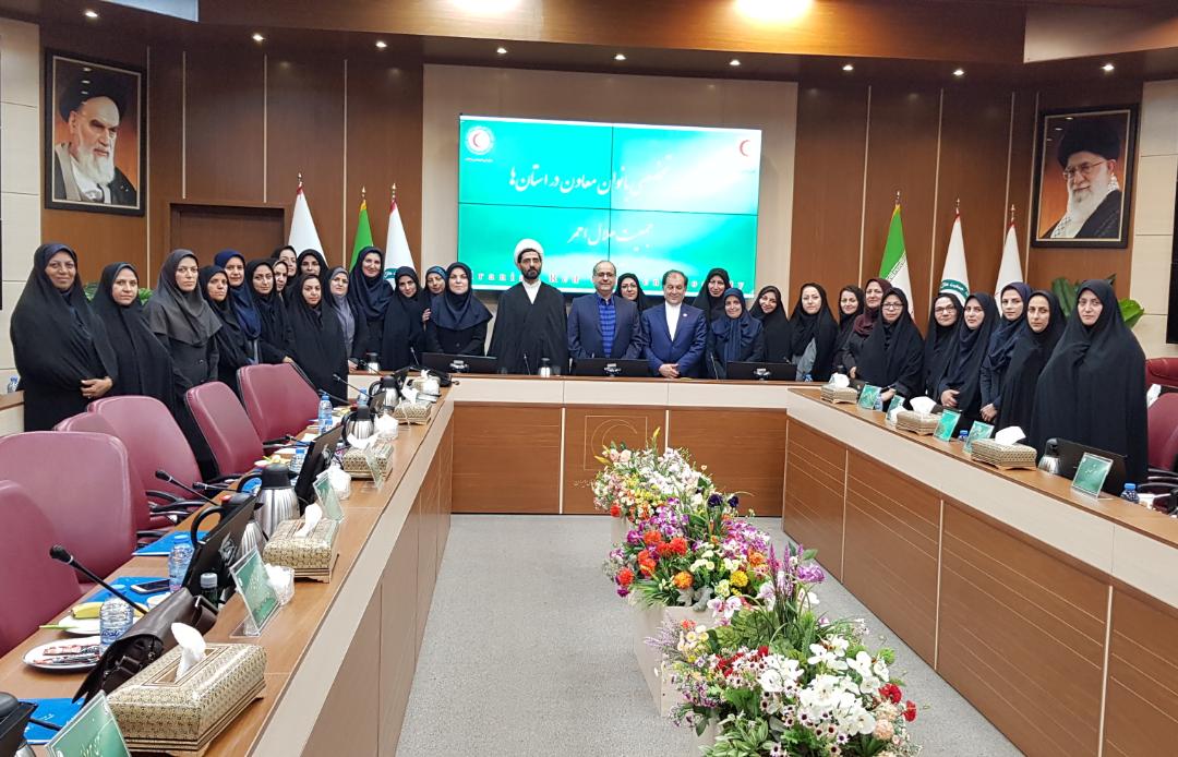 دبیر کل جمعیت هلال احمر: دین اسلام، نگاه عمیقتری به حقوق زنان دارد