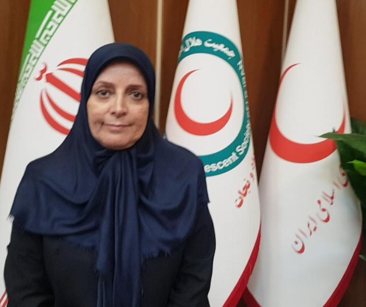 مشاور رئیس جمعیت هلال احمر تاکید کرد: لزوم حضور زنان در ردههای مدیریتی هلال احمر