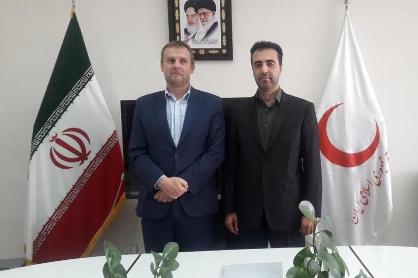 افزایش همکاریهای مشترک هلالاحمر و کمیته بینالمللی صلیبسرخ در زمینه توانبخشی