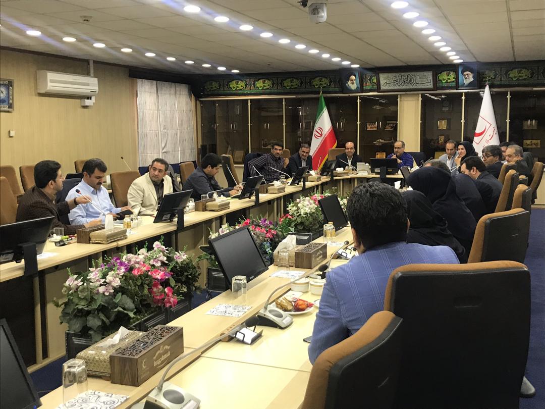 با حضور دبیرکل جمعیت انجام شد: بررسی مسائل و مشکلات مناطق 9 گانه پشتیبان عملیات هلالاحمر