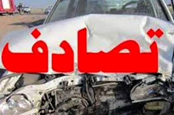 تصادف پژو پارس و پراید با ۱۲ مصدوم در استان گلستان