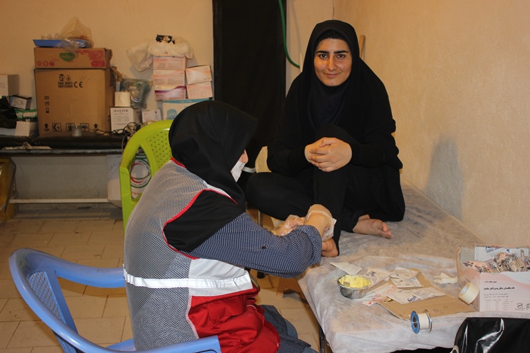 انساندوستی به وقت اربعین در طریقالحسین