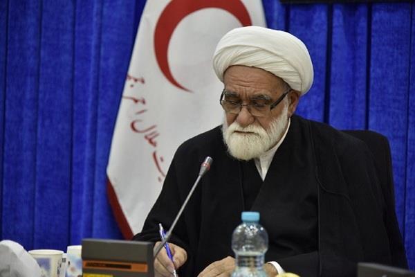 نماینده ولیفقیه در هلالاحمر: اربعین، نشانهای از حرکت امت اسلامی در مسیر تحقق تمدن نوین اسلامی و نماد حقخواهی و ایستادگی مسلمانان در مقابل ظلم است