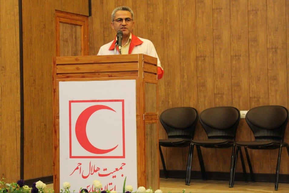 نماینده مقام معظم رهبری در جمعیت هلال احمر: خدمات بین المللی جمعیت هلال احمر دیپلماسی بشردوستانه انقلاب اسلامی ایران در دنیاست