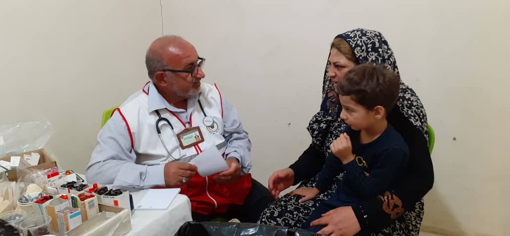 خدمت رسانی در درمانگاه عمود ۱۰۸۰ به مرز ۱۳ هزار نفر رسید