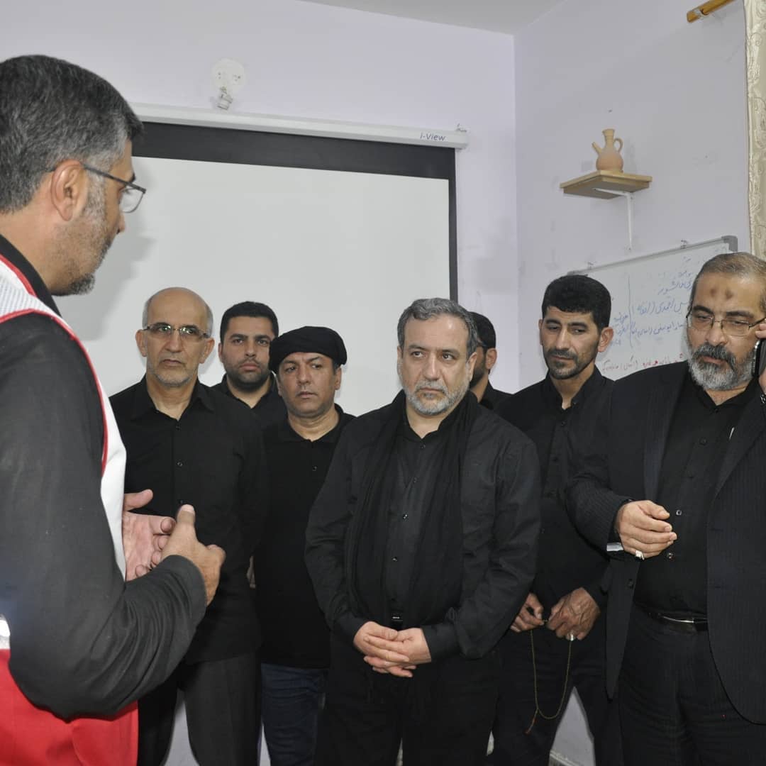 تقدیر عراقچی از اجرای طرح «بازپیوند خانواده» در کربلا