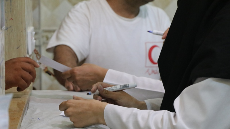 بهرهمندی بیش از 20 هزار نفر از خدمات درمانی هلالاحمر