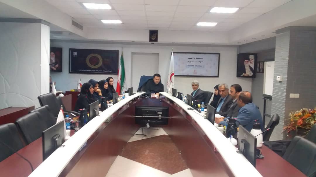 بازبینی دستور‎العمل بانک امانات تجهیزات پزشکی جمعیت هلال‌احمر