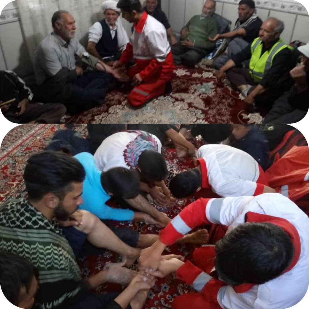 ارائه خدمت‌ به بیش از 5 هزار زائر امام رضا(ع) در طرح همسفران خورشید/ فعالیت 30 پایگاه امداد و نجات بین شهری