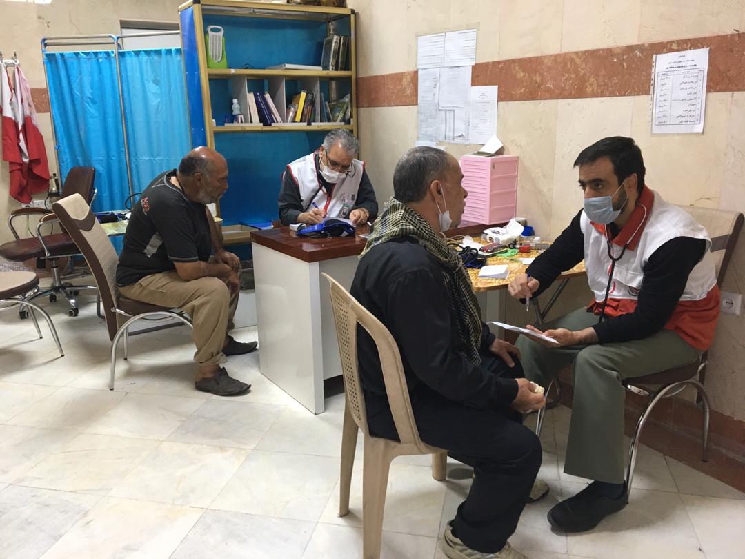 ویزیت بیش از ۱۸۰۰ زائر در درمانگاه نباء هلال احمر در نجف در روز گذشته