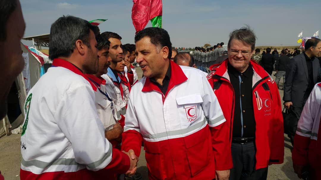 بازدید دکتر پیوندی از پایگاههای خدمترسانی به زائران پیاده رضوی/ حضور 5 میلیون زائر در خراسان رضوی